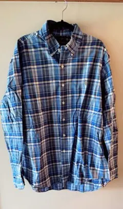 【美品】Ralph Lauren チェック長袖シャツ　XL