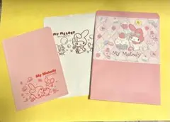 サンリオ　マイメロディの薬袋Ｄ　3種各5枚セット