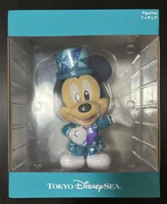 【新品未開封】ディズニーシー 25周年 アブーズバザール ミッキー フィギュア