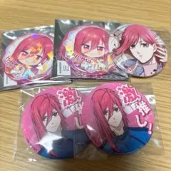 ブルーロック 千切 豹馬 缶バッジ セット