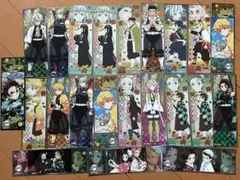 鬼滅の刃 ロングステッカー　24枚 まとめ売り