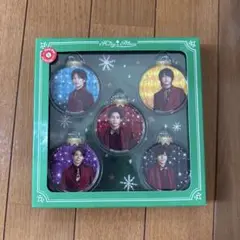 キンプリ　セブンイレブン　クリスマス　オーナメントのサムネイル