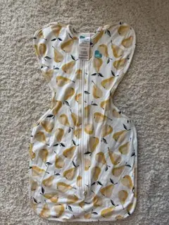 【水通しのみ 限定洋梨柄 説明書付】Love to Dream スワドル S