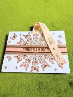 ディオール　限定　ギフト袋