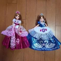 リカちゃんセット ピンクと青