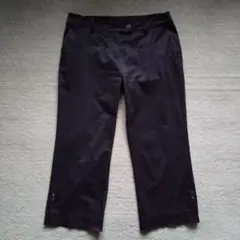 McGREGOR マックレガー クロップドパンツ 黒 13号のサムネイル