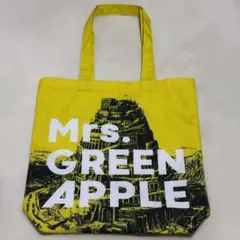 Mrs. GREEN APPLEバベルの塔RingoJamシート　トートバッグ