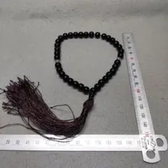 数珠 ブラック 黒
