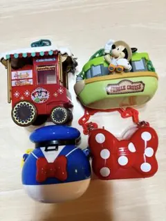 未使用ディズニー　スーベニア　グミケース4個セット