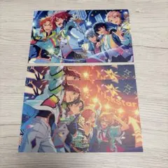 あんスタ 10周年 特典 ポストカード　Knights Trickstar
