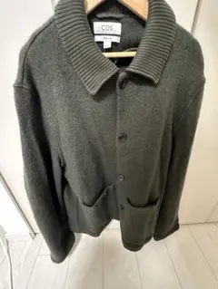 COS BOILED-WOOL CHORE JACKETのサムネイル