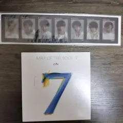 BTS MAP OF THE SOUL 7 CD フォトフィルム付き