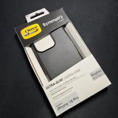 OtterBox Symmetry iPhone16pro用 ブラック