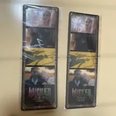 WICKED ウィキッド 映画特典クリアカード
