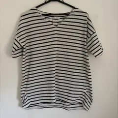 Alphabet's alphabet 半袖ボーダーTシャツのサムネイル