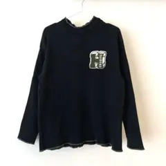 グリーンレーベルリラクシング　　黒　長袖カットソー　インナーにも