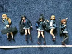 けいおん 5周年 フィギュア 5人セット 未開封 - メルカリ
