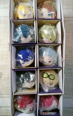 エリオスライジングヒーローズ もちもちマスコット vol.1　ぬいぐるみ