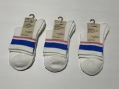 無印良品　ローソン　ショート丈靴下　25-27㎝　3足セット　おまけ付き
