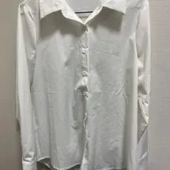 shein シャツ　白