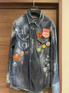 2025年最新】dsquared2 デニム シャツの人気アイテム - メルカリ 