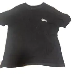 Stüssy 黒 Tシャツ バックプリント