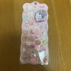 動物デザイン シールセット ピンク系