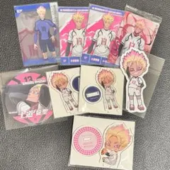 ブルーロック 士道龍聖 9点まとめ売り