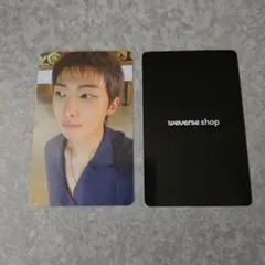 BTS 韓国 会場アルバム購入者限定トレカ RM