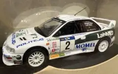 Subaru Impreza WRC A.Lopes 2002 ミニカーのサムネイル