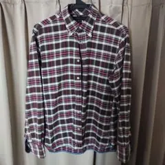 TOMMY HILFIGER チェックシャツ Mサイズ