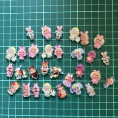 クライベイビー2cmアクリル30個