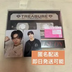 TREASURE ジョンウ PULSE ON LIVE CD トレカ