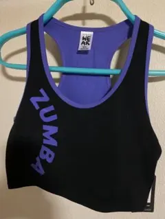 ZUMBA Forever Crop Racerback スポーツブラのサムネイル