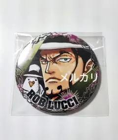 ワンピース　ONE PIECE ルッチ ジュエリー缶バッジ Rob Lucci - Badge - Mugiwara Store Limited - ONE PIECE (ロブ