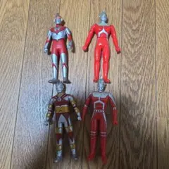 光戦隊マスクマンソフビ レッドマスク イガム フーミン - メルカリ