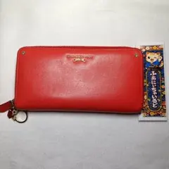 サマンサタバサ 赤 長財布のサムネイル