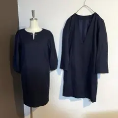 新品　ニッセン　アンサンブル　フォーマルスーツ　セットアップ　ワンピース