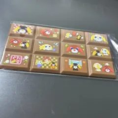 お茶犬 ちょこぶろっくしーる