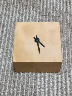 置き時計 木製
