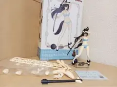 PLAMAXGP-04下着素体娘ラン　完成品