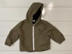 ⭐️POLO Baby フード付きカーキアウター 80