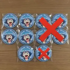 入間 缶バッジ evil collection