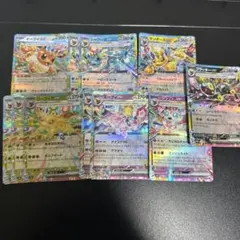ポケモンカード　ブイズex