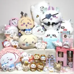 ちいかわ　ハチワレ　うさぎ　モモンガ　ぬいぐるみ　グッズ　大量　まとめ売り