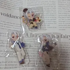 宇髄　WD アクスタセット