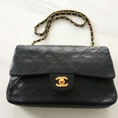 CHANEL マトラッセ　ショルダーバッグ