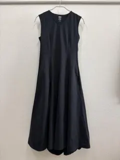 UNIQLO x Theory ノースリーブワンピース M ブラック