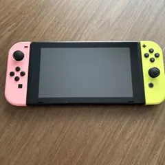 Nintendo Switch 本体のみ　イエロー/ピンク