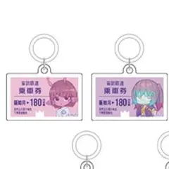 銀河特急ミルキーサブウェイ ミニキャラマルチマーカー チハル マキナ